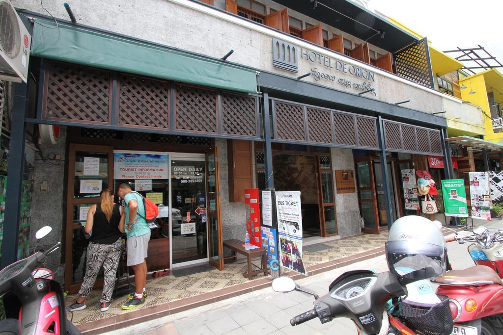 起源酒店 清邁 外观 照片