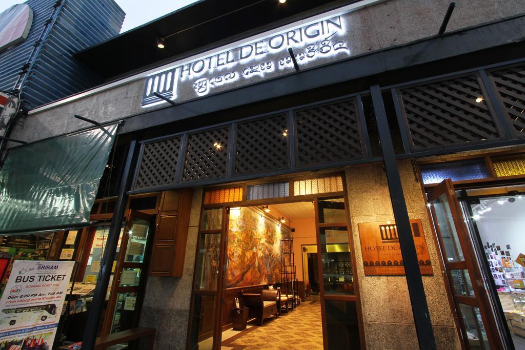 起源酒店 清邁 外观 照片