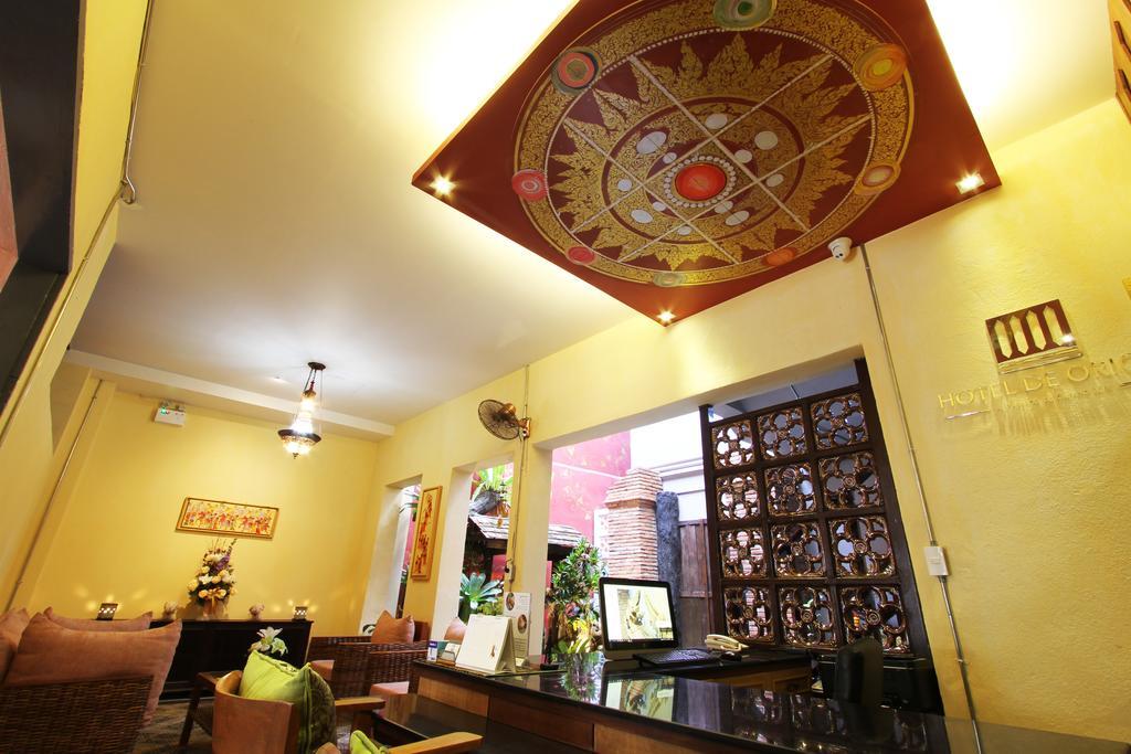 起源酒店 清邁 外观 照片